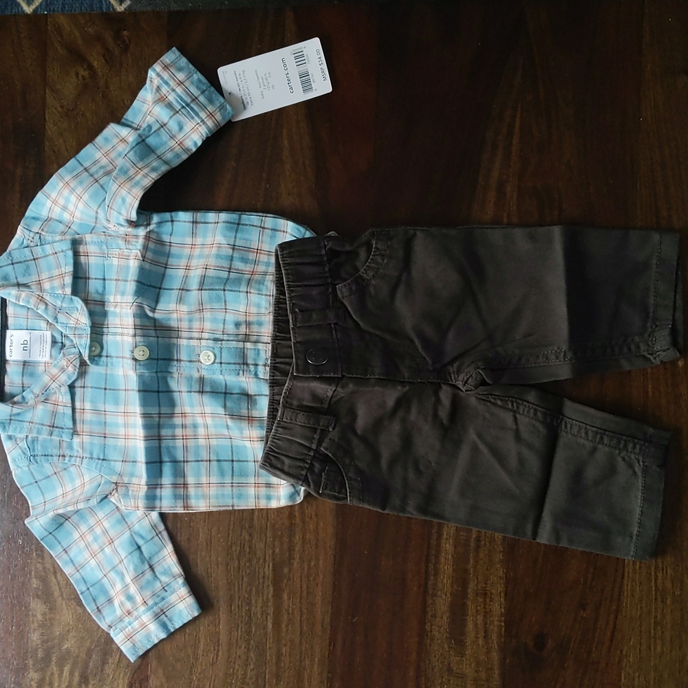 NWR newborn boy set